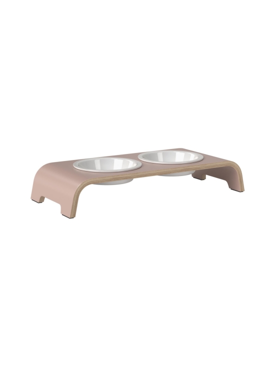 dogBar - dogBar® Classic korotettu ruokakuppiteline - Vanha roosa - POSLIINI - photo 1 dogBar - dogBar® Classic korotettu ruokakuppiteline - Vanha roosa - POSLIINI | Stockmann - photo 1