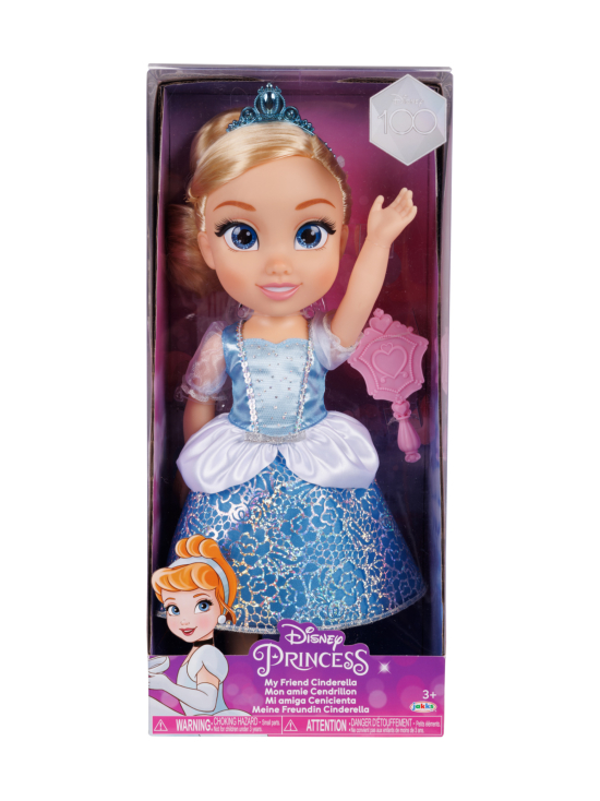 DISNEY PRINCESS - DISNEY PRINCESS doll Cinderella, 35cm - photo 1 DISNEY PRINCESS - DISNEY PRINCESS doll Cinderella, 35cm | Stockmann - photo 1