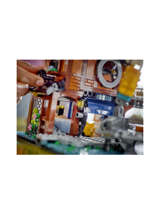 LEGO NINJAGO - LEGO NINJAGO NINJAGO Cityn työpajat 71837 | Stockmann - photo 5