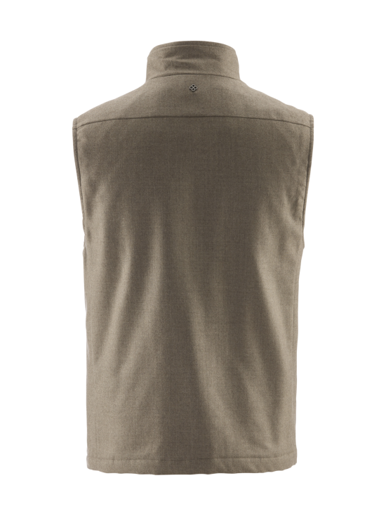 Berkeley - Redding Wool Vest –liivi - TAUPE MELANGE | Stockmann - photo 5