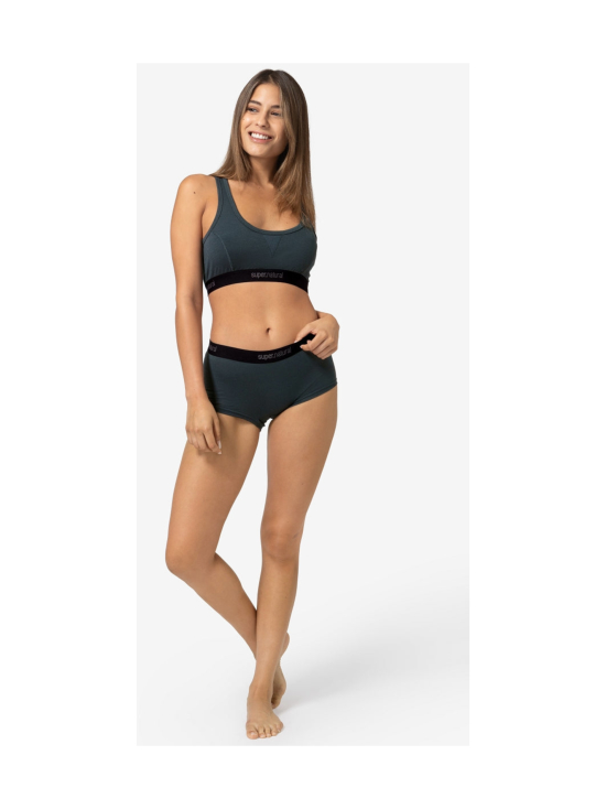 super.natural - NAISTEN TUNDRA175 BOYFRIEND HIPSTERIT - BLUEBERRY | Stockmann - photo 1