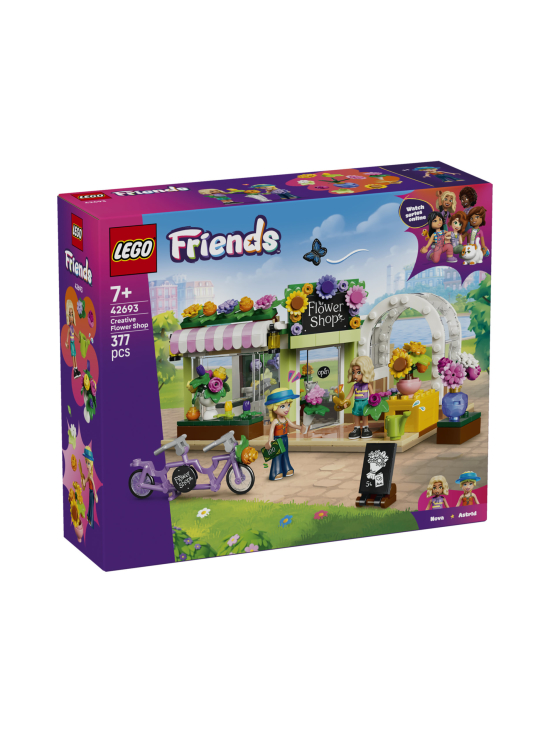 LEGO FRIENDS - LEGO Friends Luovuuden kukkakauppa 42693 | Stockmann - photo 1