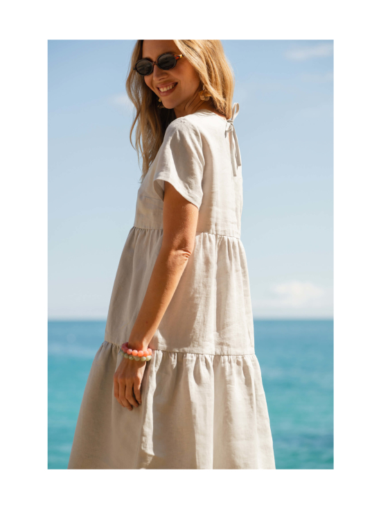 Nakoa - Olivia Dress, Light Grey - HARMAA | Stockmann - photo 3