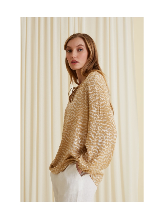 Voglia - DREW Jacquard-paita - KAMELI - photo 4 Voglia - DREW Jacquard-paita - KAMELI | Stockmann - photo 4