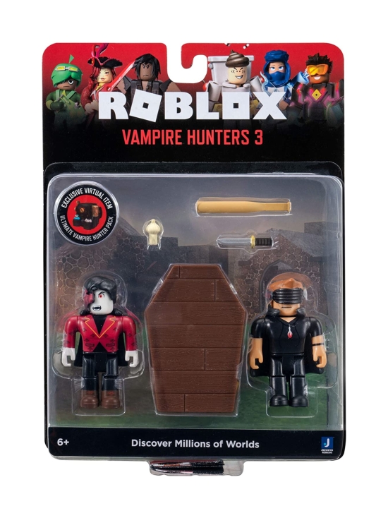 Roblox - ROBLOX Leikkisetti Vampire Hunter 3 W9 - photo 1 Roblox - ROBLOX Leikkisetti Vampire Hunter 3 W9 | Stockmann - photo 1