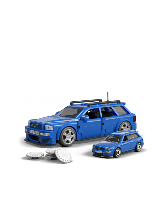 HOT WHEELS - HOT WHEELS Brick Shop Speed Audi | Stockmann - photo 3