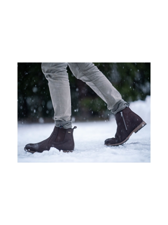 Pomar - KAARRE Miesten GORE-TEX® Chelsea nilkkurit - BARK RUGGED NUBUCK/5599 | Stockmann - photo 5