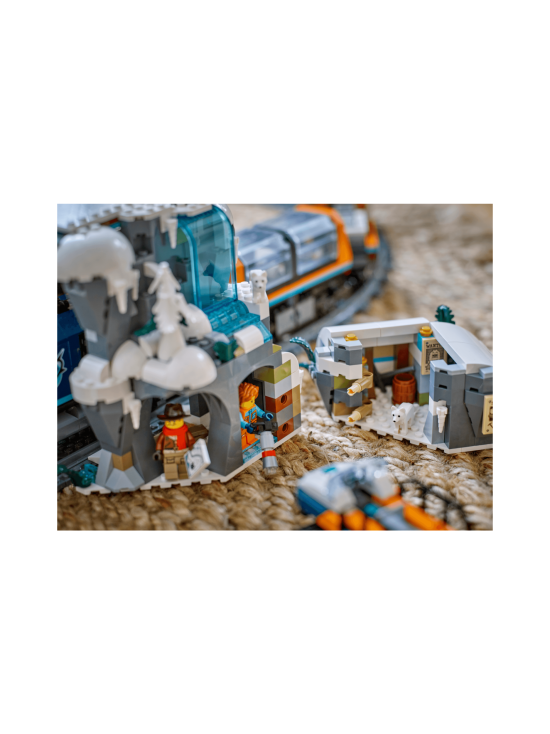 LEGO CITY - LEGO City Arktisten tutkimusretkeilijöiden pikajuna 60470 - photo 5 LEGO CITY - LEGO City Arktisten tutkimusretkeilijöiden pikajuna 60470 | Stockmann - photo 5