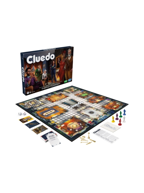 Hasbro Gaming - Cluedo - photo 3 Hasbro Gaming - Cluedo | Stockmann - photo 3
