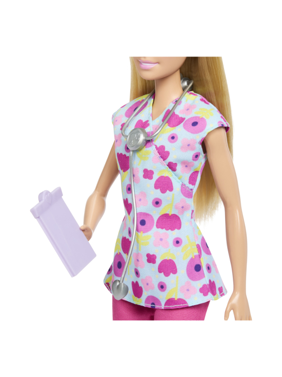 BARBIE - BARBIE Careers Lastenlääkäri -nukke | Stockmann - photo 6