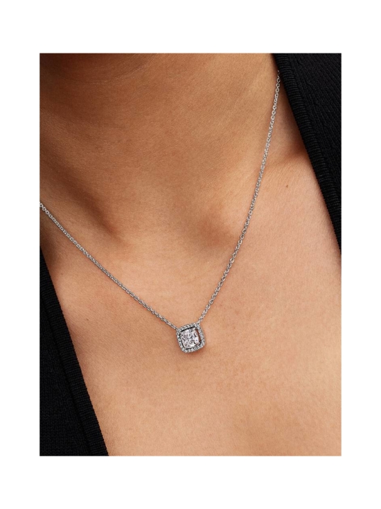 Pandora - Halo Pendant Collier Necklace - 393560C02 | Stockmann - photo 5