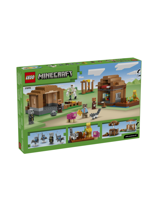 LEGO MINECRAFT - LEGO Minecraft Hyökkäys kutsuilijakylään 21596 | Stockmann - photo 2