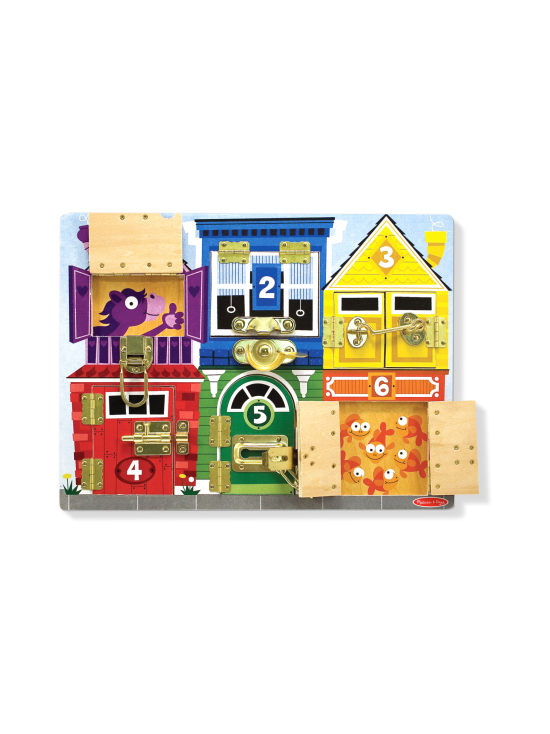 MELISSA & DOUG - MELISSA & DOUG Aktiviteettitaulu Lukot - photo 2 MELISSA & DOUG - MELISSA & DOUG Aktiviteettitaulu Lukot | Stockmann - photo 2