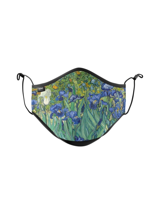 Kowi Kowi - Vincent Van Gogh Irises-Kasvomaski - VIHREÄ - photo 1 Kowi Kowi - Vincent Van Gogh Irises-Kasvomaski - VIHREÄ | Stockmann - photo 1