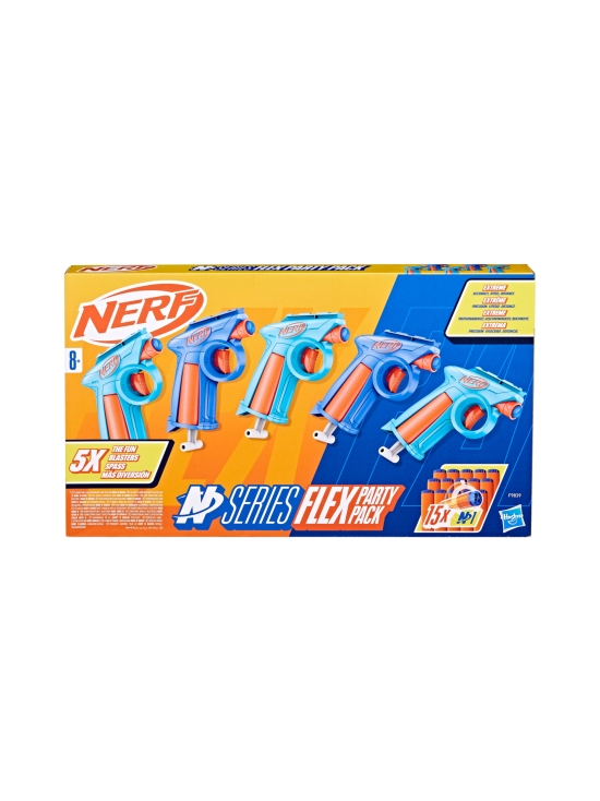 Nerf Guns - NERF N Series Leikkipyssysetti Flex party - photo 1 Nerf Guns - NERF N Series Leikkipyssysetti Flex party | Stockmann - photo 1