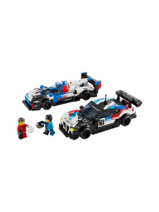 LEGO SPEED CHAMPIONS - LEGO Speed Champions BMW M4 GT3‑ ja BMW M Hybrid V8 ‑kilpa-autot 76922 - photo 3 LEGO SPEED CHAMPIONS - LEGO Speed Champions BMW M4 GT3‑ ja BMW M Hybrid V8 ‑kilpa-autot 76922 | Stockmann - photo 3
