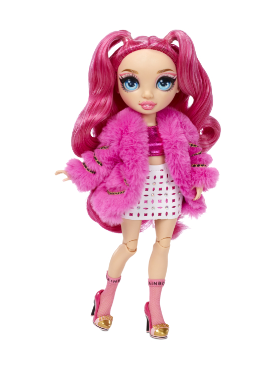 Rainbow High - RAINBOW HIGH Fuchsia-muotinukke Rainbow High - RAINBOW HIGH Fuchsia-muotinukke