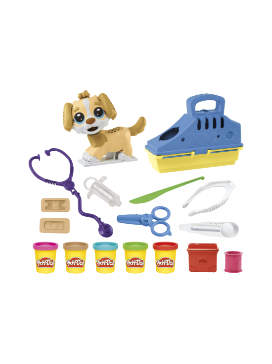PLAY-DOH - PLAY-DOH Leikkisetti Eläinlääkäri Care N Carry Vet - photo 3 PLAY-DOH - PLAY-DOH Leikkisetti Eläinlääkäri Care N Carry Vet | Stockmann - photo 3