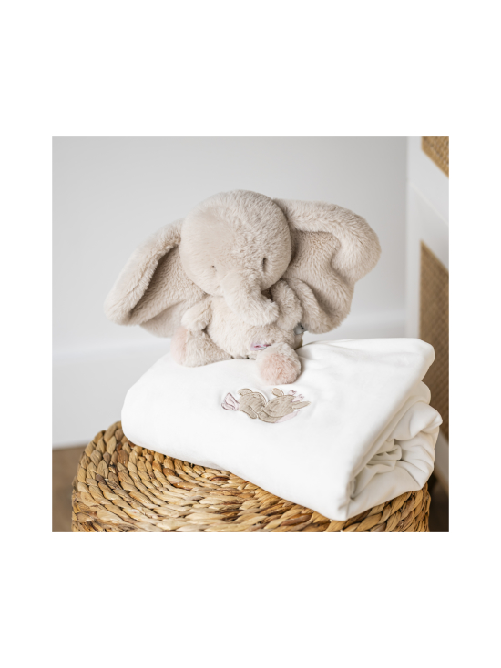 NATTOU - NATTOU Fanfan pehmonorsu, hiekanvärinen, 26 cm | Stockmann - photo 3