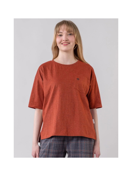 Globe Hope - LUIRO t-paita, mecca oranssi - ORANSSI | Stockmann - photo 2