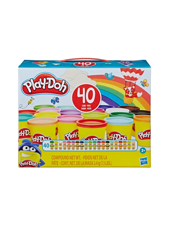 PLAY-DOH - PLAY-DOH Muovailuvaha, 40 purkkia - photo 1 PLAY-DOH - PLAY-DOH Muovailuvaha, 40 purkkia | Stockmann - photo 1