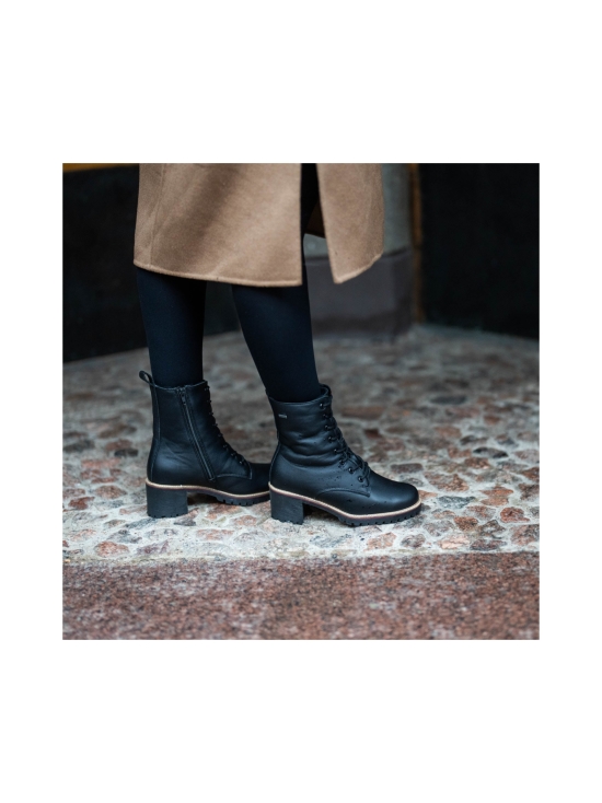Pomar - PALSA Naisten korolliset GORE-TEX® nilkkurit - BLACK NAPPA/WARM L | Stockmann - photo 9