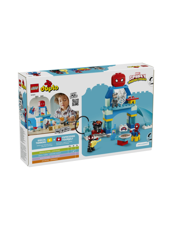 LEGO DUPLO - LEGO DUPLO Disney TM Spideyn tiimin päämaja 10464 | Stockmann - photo 2