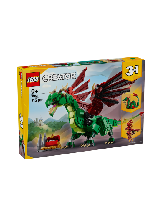 LEGO CREATOR - LEGO Creator Keskiaikainen lohikäärme 31161 - photo 1 LEGO CREATOR - LEGO Creator Keskiaikainen lohikäärme 31161 | Stockmann - photo 1