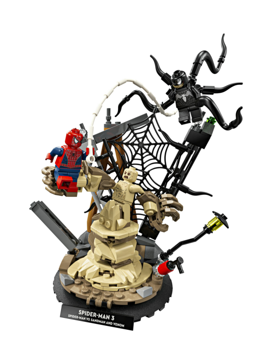 LEGO SUPER HEROES - LEGO Super Heroes Eeppinen taistelu: Spider-Man vastaan Sandman 76334 | Stockmann - photo 3