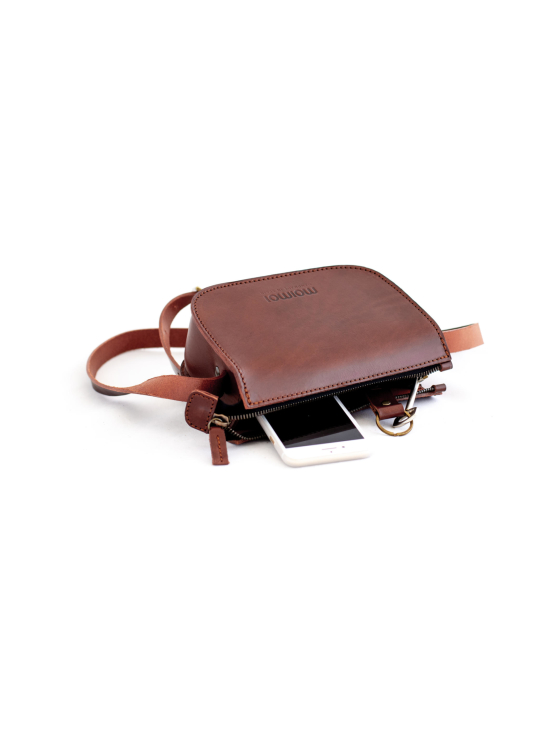 MOIMOI accessories - LAURA pieni laukku ruskea - RUSKEA - photo 3 MOIMOI accessories - LAURA pieni laukku ruskea - RUSKEA | Stockmann - photo 3