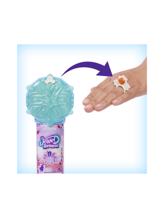 DISNEY FROZEN - DISNEY FROZEN Jewel Reveal Anna-nukke | Stockmann - photo 7