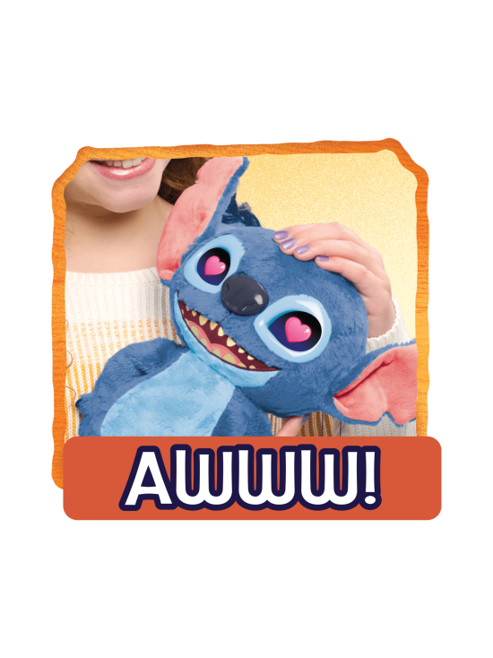 DISNEY STITCH - STITCH Interaktiivinen Stitch-pehmolelu Monet tunteet, 35 cm - photo 5 DISNEY STITCH - STITCH Interaktiivinen Stitch-pehmolelu Monet tunteet, 35 cm | Stockmann - photo 5