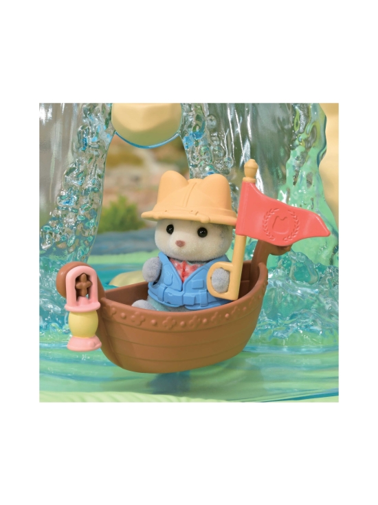 SYLVANIAN FAMILIES - SYLVANIAN FAMILIES Leikkisetti Salaisen metsän vesiputous - photo 5 SYLVANIAN FAMILIES - SYLVANIAN FAMILIES Leikkisetti Salaisen metsän vesiputous | Stockmann - photo 5