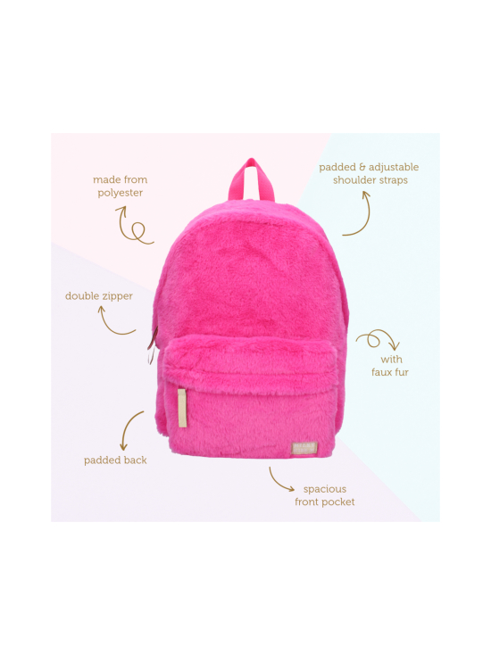 VADOBAG - VADOBAG Reppu Milky Kiss the Wow Factor, pinkki - photo 6 VADOBAG - VADOBAG Reppu Milky Kiss the Wow Factor, pinkki | Stockmann - photo 6