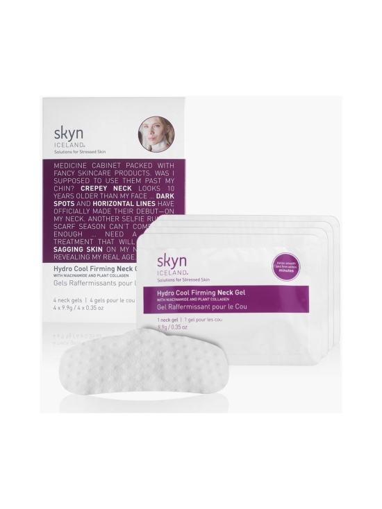 SKYN ICELAND - Hydro Cool Firming Neck Gels -silottavat kaulanaamiot 4kpl - photo 1 SKYN ICELAND - Hydro Cool Firming Neck Gels -silottavat kaulanaamiot 4kpl | Stockmann - photo 1