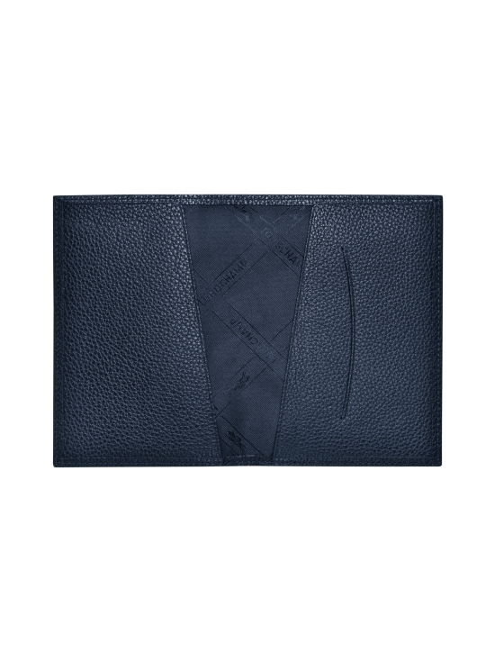 Longchamp - LE FOULONNÉ - PASSPORT COVER - PASSINKUORET - NAVY - photo 2 Longchamp - LE FOULONNÉ - PASSPORT COVER - PASSINKUORET - NAVY | Stockmann - photo 2