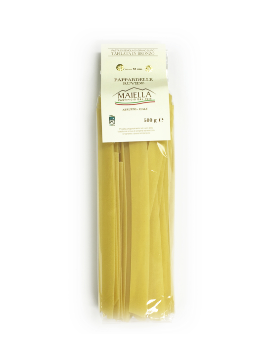 Maiella Pasta - Pasta Pappardelle 500g Maiella - photo 1 Maiella Pasta - Pasta Pappardelle 500g Maiella | Stockmann - photo 1
