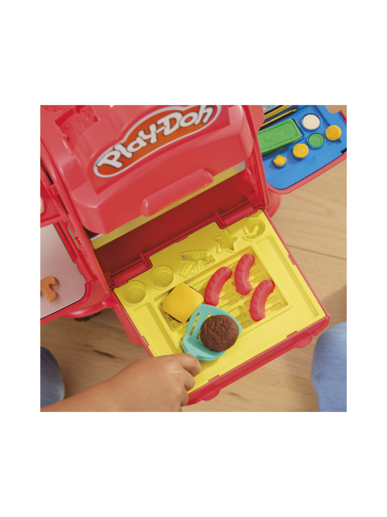 PLAY-DOH - PLAY-DOH Leikkisetti Pitsalähetti skootterilla, 49 cm - photo 7 PLAY-DOH - PLAY-DOH Leikkisetti Pitsalähetti skootterilla, 49 cm | Stockmann - photo 7