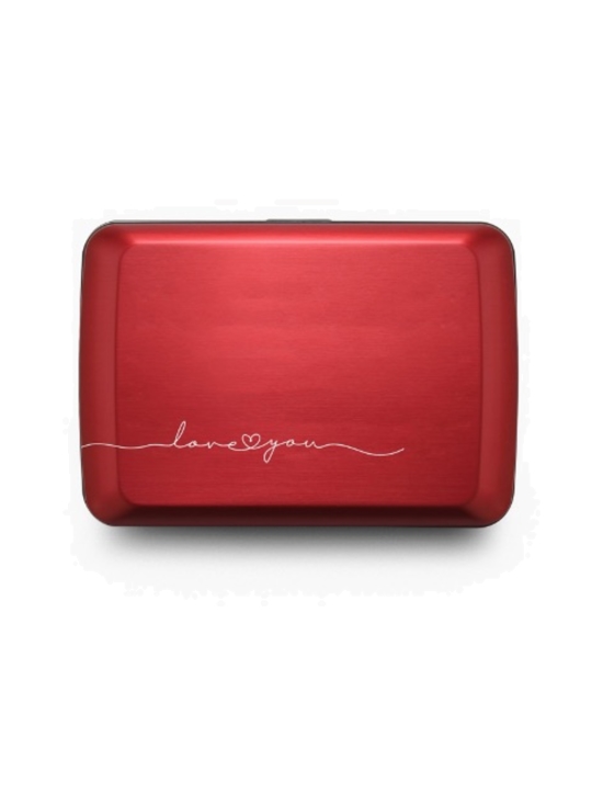 Ögon Designs - Smart Case V2 - luottokorttikotelo - LOVE - photo 2 Ögon Designs - Smart Case V2 - luottokorttikotelo - LOVE | Stockmann - photo 2