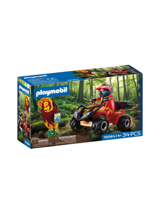 PLAYMOBIL - PLAYMOBIL Maastomönkijä 72064 | Stockmann - photo 1