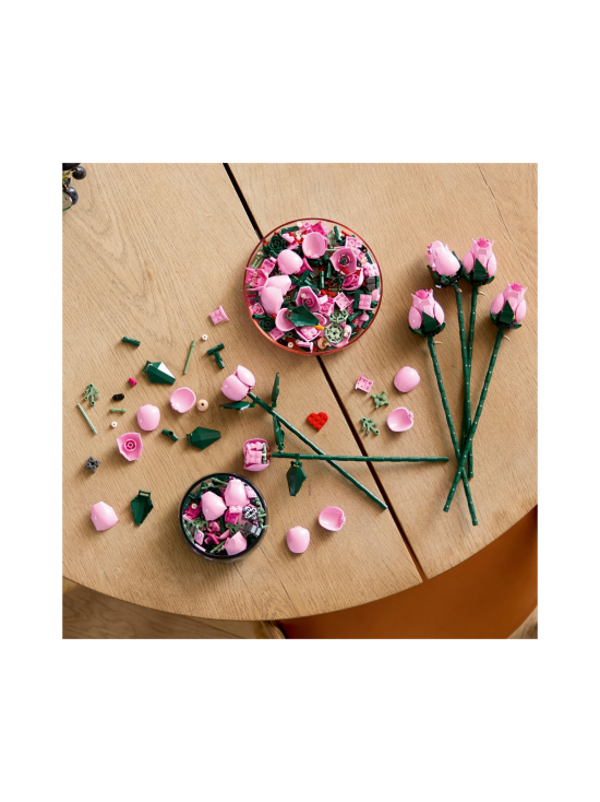LEGO BOTANICALS - LEGO Botanicals Vaaleanpunainen ruusukimppu 10374 | Stockmann - photo 4