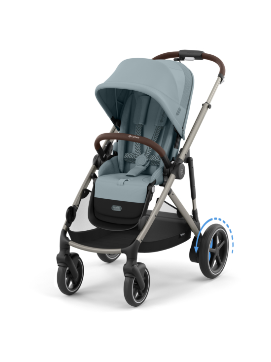 CYBEX - Cybex eGazelle S rattaat - STORMY BLUE - photo 1 CYBEX - Cybex eGazelle S rattaat - STORMY BLUE | Stockmann - photo 1