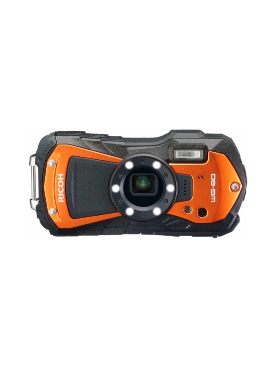 Ricoh - Ricoh WG-80 -digikamera - Oranssi | Stockmann - photo 7