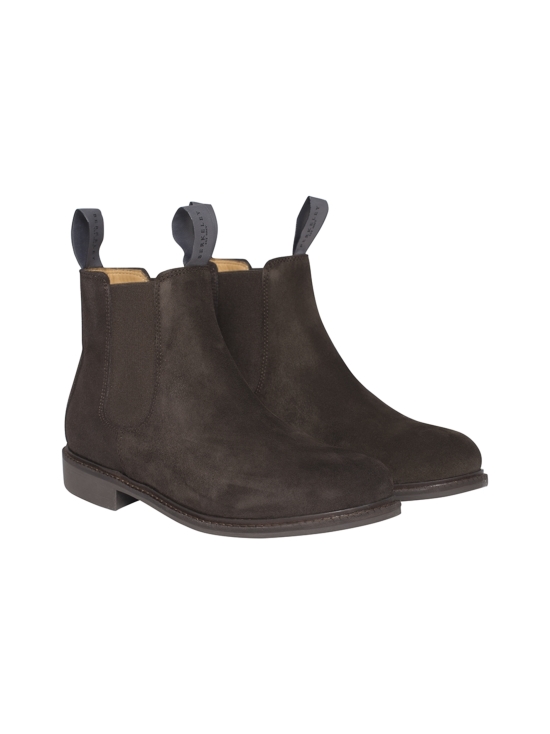 Berkeley - W's Chelsea Suede Boot -nahkanilkkurit - TUMMANRUSKEA | Stockmann - photo 2