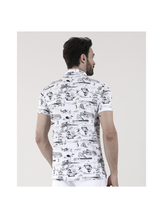 Chervo - Miesten t-paita ALBERGO, valkoinen - VALKOINEN | Stockmann - photo 3