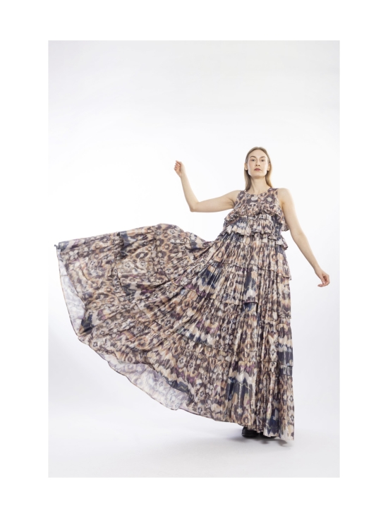 Miia Halmesmaa - FLOUNCE- FRILLAILTAPUKU, HIEKKA - RUSKEA | Stockmann - photo 7