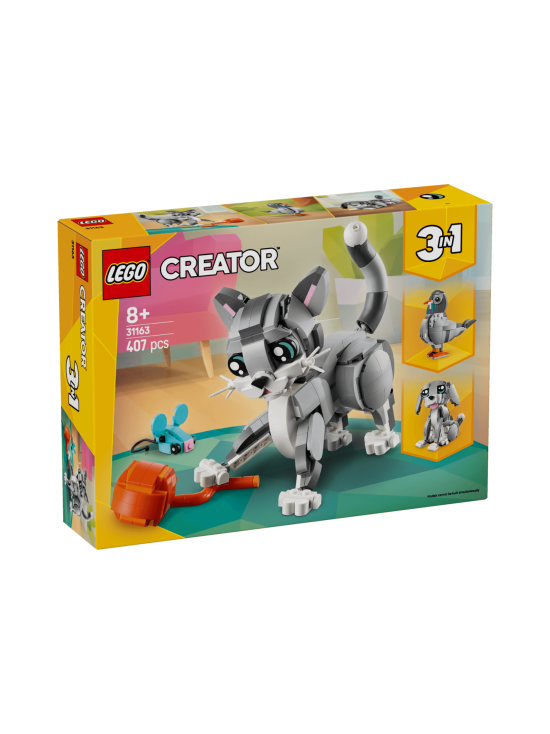 LEGO CREATOR - LEGO Creator Leikkisä kissa 31163 - photo 1 LEGO CREATOR - LEGO Creator Leikkisä kissa 31163 | Stockmann - photo 1