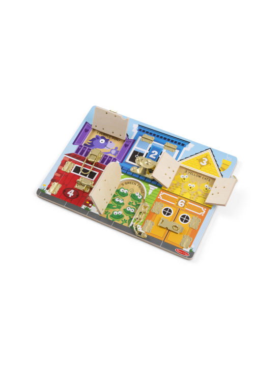 MELISSA & DOUG - MELISSA & DOUG Aktiviteettitaulu Lukot - photo 3 MELISSA & DOUG - MELISSA & DOUG Aktiviteettitaulu Lukot | Stockmann - photo 3