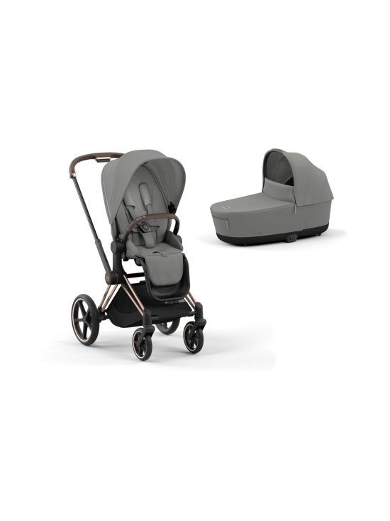 CYBEX - Cybex Priam 4 yhdistelmävaunut (Rosegold) - MIRAGE GREY - photo 3 CYBEX - Cybex Priam 4 yhdistelmävaunut (Rosegold) - MIRAGE GREY | Stockmann - photo 3