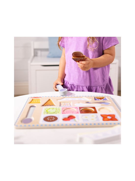 MELISSA & DOUG - MELISSA & DOUG Puinen magneettipalapeli ja leikkisetti Jäätelö - photo 7 MELISSA & DOUG - MELISSA & DOUG Puinen magneettipalapeli ja leikkisetti Jäätelö | Stockmann - photo 7